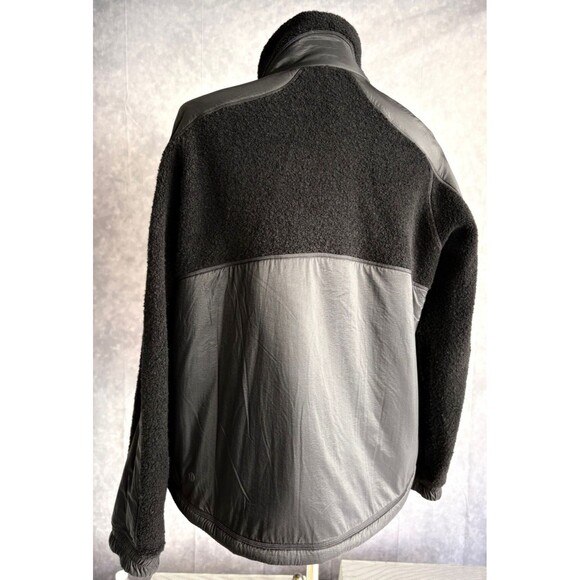 Lululemon Women's Two Tone Fleece Jacket Size 12 Black - Picture 6 of 10